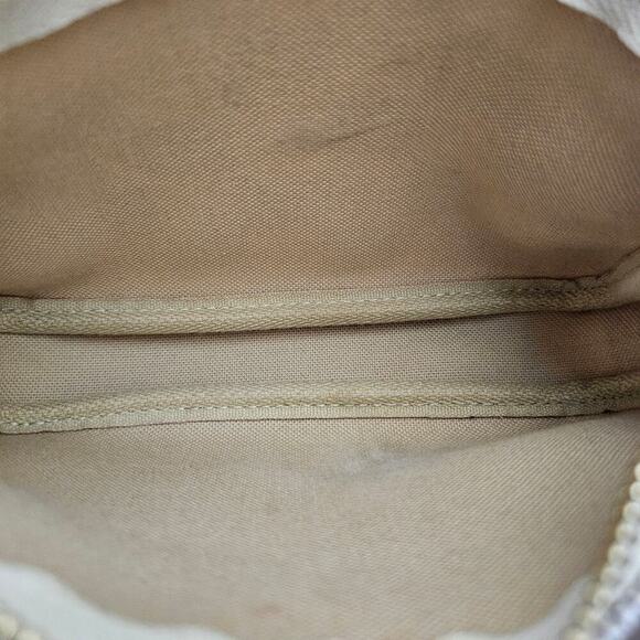 SOLD Louis Vuitton Damier Azur Mini Pochette Accessoires White Pouch - Picture 3 of 7